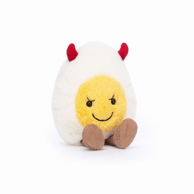 Jellycat Devilled Egg UK | 64372MBRL